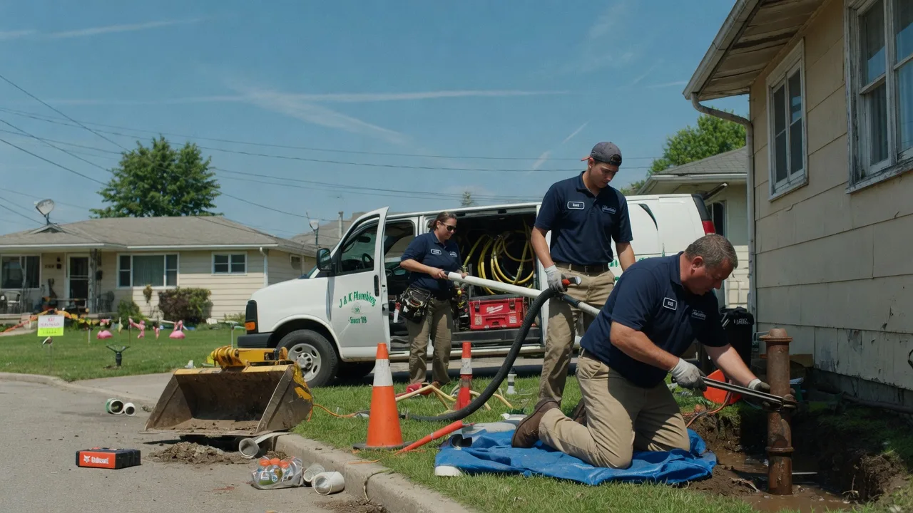 Emergency Plumber in New Buffalo, MI near me